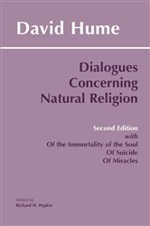 Book cover: Dialogues Concerning Natural Religion, by David Hume (preview)