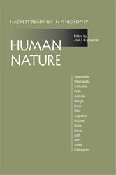 Book cover: Human Nature: A Reader, edited by Joel J. Kupperman (preview)