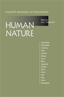 Book cover: Human Nature: A Reader, edited by Joel J. Kupperman (preview)