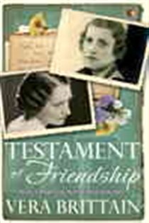 Book cover: Testament of Friendship (Book 67 of Virago Modern Classics) by Vera Brittain (preview)