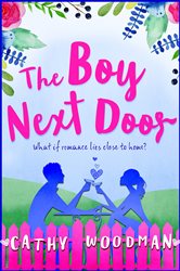 Book cover: The Boy Next Door, by Cathy Woodman (preview)