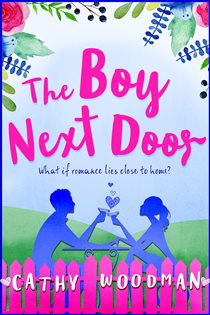 Book cover: The Boy Next Door, by Cathy Woodman (preview)