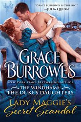Book cover: Lady Maggie's Secret Scandal (Book 5 of Windham Series) by Grace Burrowes (preview)