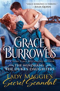 Book cover: Lady Maggie's Secret Scandal (Book 5 of Windham Series) by Grace Burrowes (preview)
