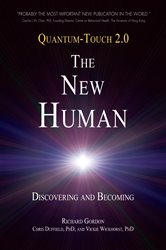 Book cover: Quantum-Touch 2.0 - The New Human, by Richard Gordon (preview)