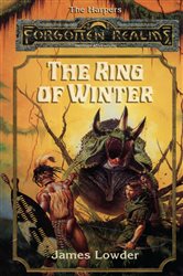 Book cover: The Ring of Winter (Book 5 of The Harpers) by James Lowder (preview)