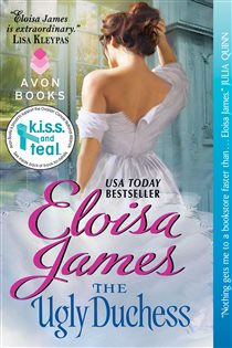 Book cover: The Ugly Duchess (Book 4 of Fairy Tales) by Eloisa James (preview)