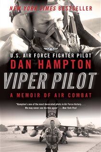 Book cover: Viper Pilot, by Dan Hampton (preview)