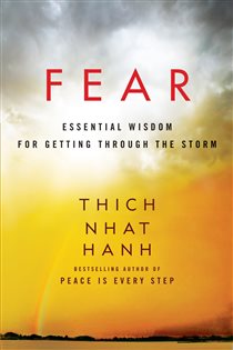 Book cover: Fear, by Thich Nhat Hanh (preview)