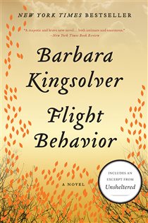 Book cover: Flight Behavior, by Barbara Kingsolver (preview)