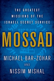 Book cover: Mossad, by Michael Bar-Zohar (preview)