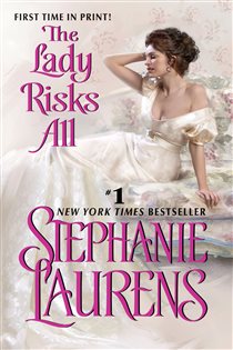 Book cover: The Lady Risks All, by Stephanie Laurens (preview)