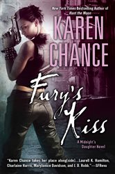 Book cover: Fury's Kiss (Book 3 of Dorina Basarab) by Karen Chance (preview)