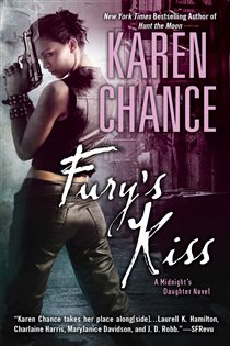Book cover: Fury's Kiss (Book 3 of Dorina Basarab) by Karen Chance (preview)