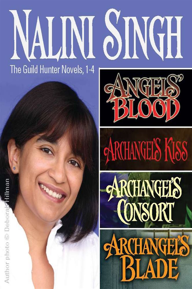 Nalini Singh Guild Hunters Novels 14 by Nalini Singh (ebook)