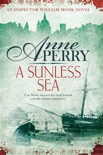 Book cover: A Sunless Sea (William Monk Mystery, Book 18) (Book 18 of William Monk Mystery) by Anne Perry (preview)