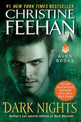 Book cover: Dark Nights, by Christine Feehan (preview)