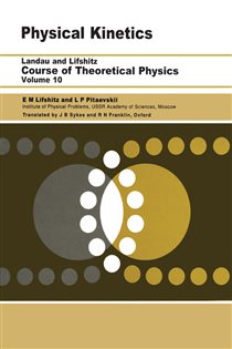 Book cover: Physical Kinetics, by L. P. Pitaevskii (preview)