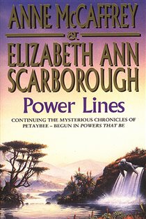 Book cover: Power Lines (Book 2 of The Petaybee Trilogy) by Anne McCaffrey (preview)