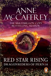 Book cover: Red Star Rising (Book 14 of The Dragon Books) by Anne McCaffrey (preview)