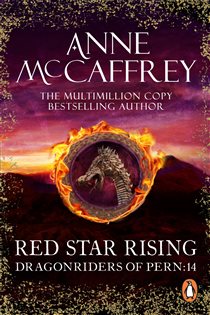 Book cover: Red Star Rising (Book 14 of The Dragon Books) by Anne McCaffrey (preview)
