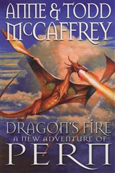 Book cover: Dragon's Fire (Book 18 of The Dragon Books) by Anne McCaffrey (preview)