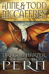 Book cover: Dragon Harper (Book 19 of The Dragon Books) by Anne McCaffrey (preview)
