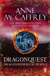 Book cover: Dragonquest (Book 2 of The Dragon Books) by Anne McCaffrey (preview)