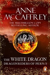 Book cover: The White Dragon (Book 3 of The Dragon Books) by Anne McCaffrey (preview)