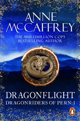 Book cover: Dragonflight (Book 1 of The Dragon Books) by Anne McCaffrey (preview)