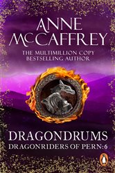 Book cover: Dragondrums (Book 6 of The Dragon Books) by Anne McCaffrey (preview)
