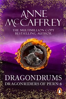 Book cover: Dragondrums (Book 6 of The Dragon Books) by Anne McCaffrey (preview)