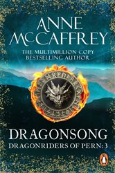 Book cover: Dragonsong (Book 4 of The Dragon Books) by Anne McCaffrey (preview)