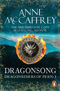 Book cover: Dragonsong (Book 4 of The Dragon Books) by Anne McCaffrey (preview)