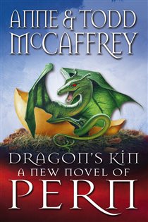 Book cover: Dragon's Kin (Book 17 of The Dragon Books) by Anne McCaffrey (preview)