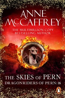 Book cover: The Skies Of Pern (Book 16 of The Dragon Books) by Anne McCaffrey (preview)