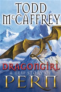 Book cover: Dragongirl (Book 24 of The Dragon Books) by Todd McCaffrey (preview)