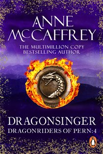 Book cover: Dragonsinger (Book 5 of The Dragon Books) by Anne McCaffrey (preview)