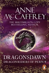 Book cover: Dragonsdawn (Book 9 of The Dragon Books) by Anne McCaffrey (preview)