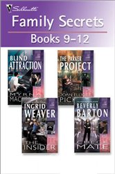 Book cover: Family Secrets Books 9-12, by Myrna Mackenzie (preview)
