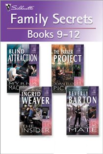Book cover: Family Secrets Books 9-12, by Myrna Mackenzie (preview)