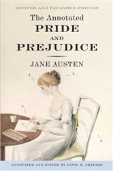 Book cover: The Annotated Pride and Prejudice, by Jane Austen (preview)