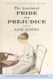 Book cover: The Annotated Pride and Prejudice, by Jane Austen (preview)
