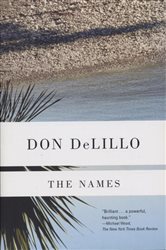 Book cover: The Names, by Don DeLillo (preview)