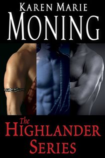 Book cover: The Highlander Series 7-Book Bundle, by Karen Marie Moning (preview)