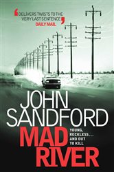 Book cover: Mad River, by John Sandford (preview)