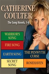 Book cover: Catherine Coulter: The Song Novels 1-6, by Catherine Coulter (preview)