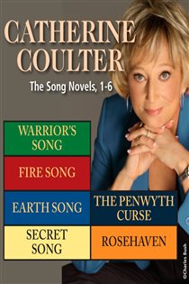 Book cover: Catherine Coulter: The Song Novels 1-6, by Catherine Coulter (preview)