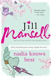 Book cover: Nadia Knows Best, by Jill Mansell (preview)