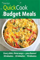 Book cover: Hamlyn QuickCook: Budget Meals, by Jo McAuley (preview)